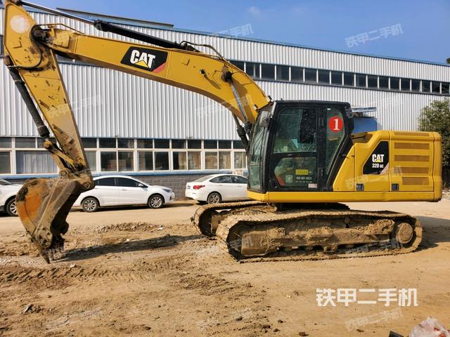 卡特彼勒新一代CAT®320 GC 液压挖掘机