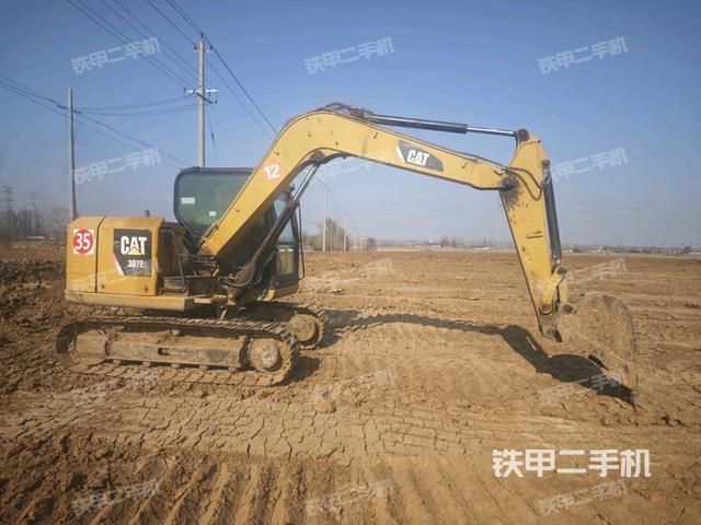 卡特彼勒307E2小型液压挖掘机