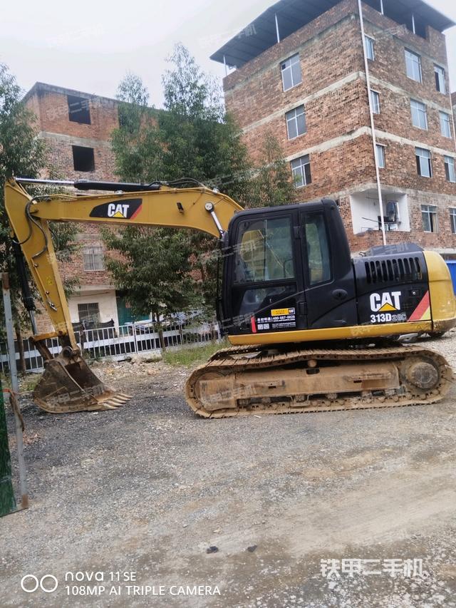 卡特彼勒CAT®313D2 GC 小型液压挖掘机