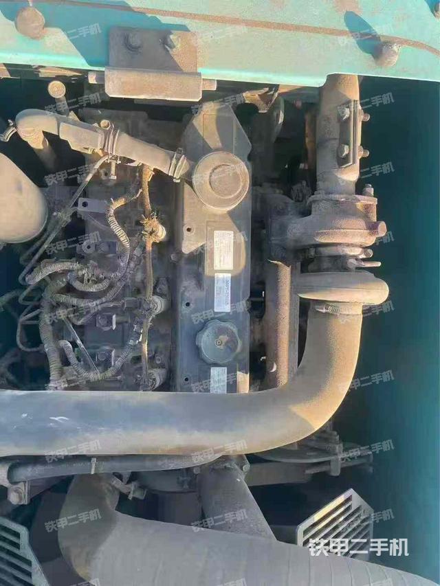 发动机整体俯视（整机外观）