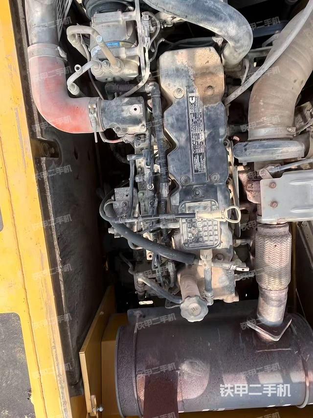 发动机整体俯视（整机外观）