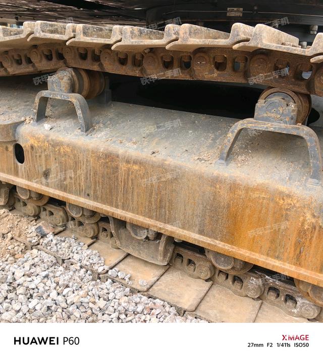 单侧履带整体（整机外观）