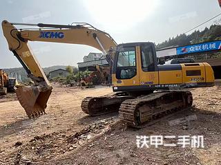 綿陽徐工XE270DK挖掘機(jī)實(shí)拍圖片