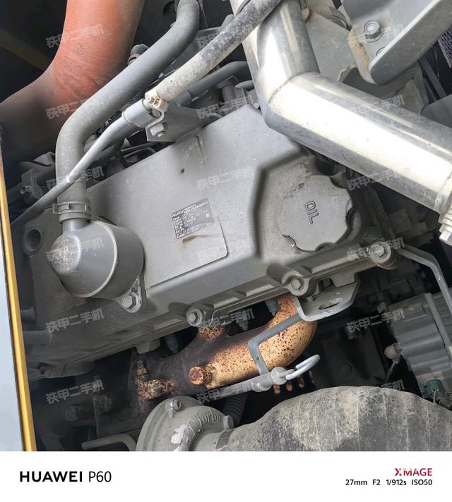 发动机整体俯视（整机外观）