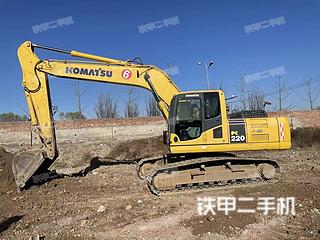 小松PC220-8M0挖掘機(jī)實(shí)拍圖片