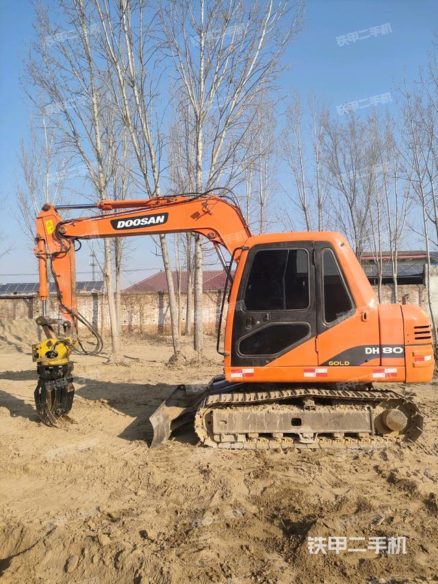 斗山DH80G挖掘机