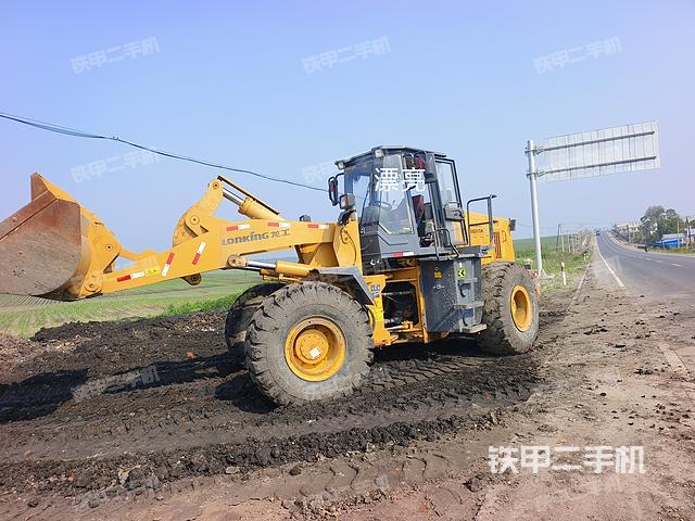 龍工LG855N裝載機