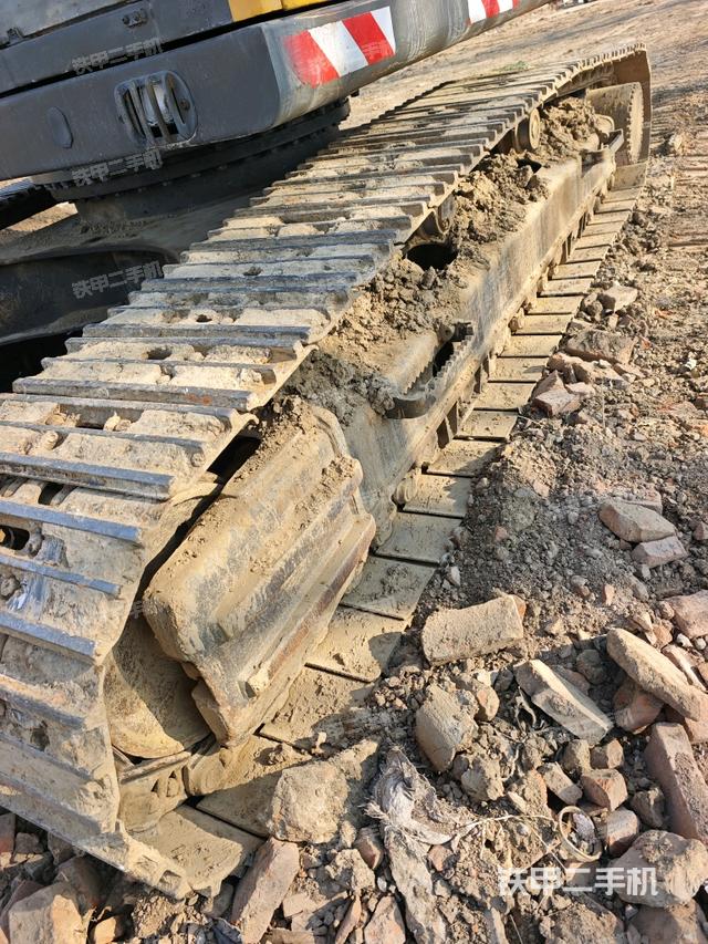 单侧履带整体（整机外观）