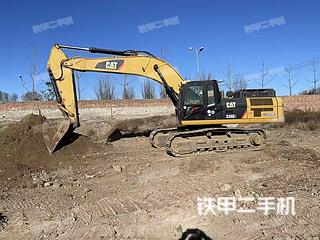武漢卡特彼勒336D2液壓挖掘機實拍圖片