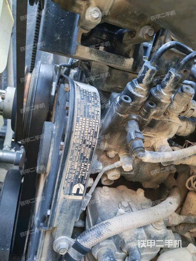 散熱器正面（動力系統(tǒng)）