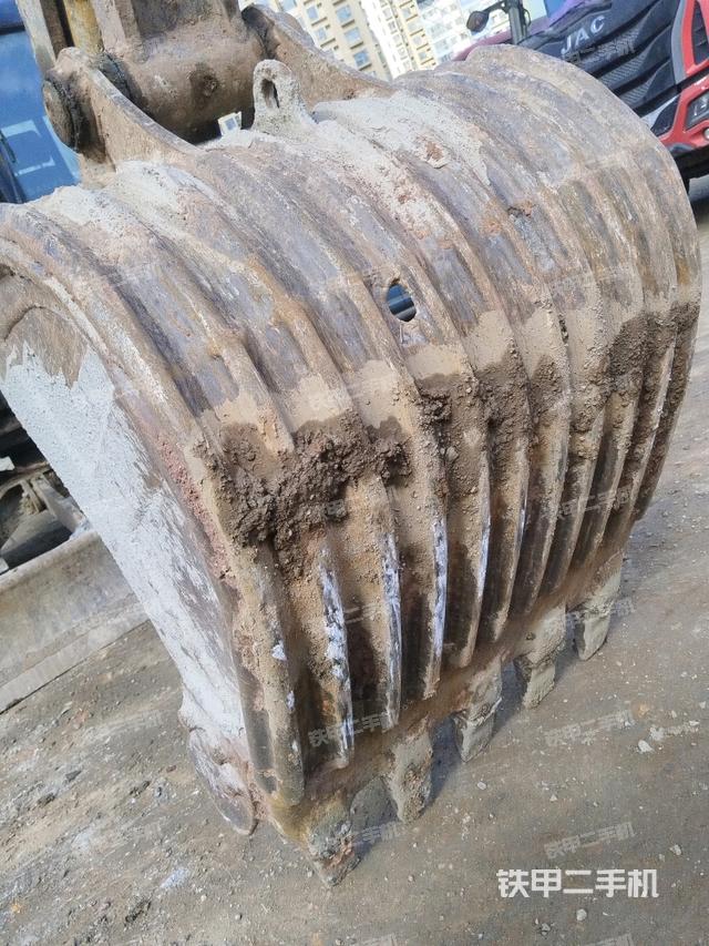 铲斗45度（工作和回转装置）