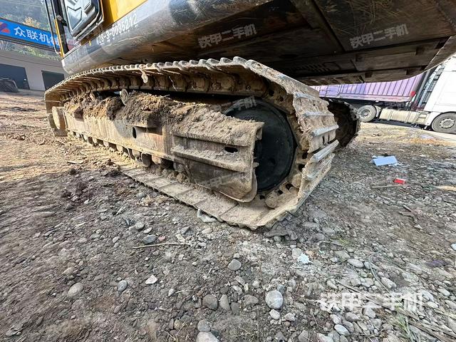 单侧履带整体（整机外观）