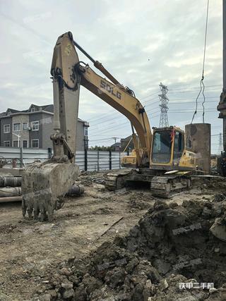 二手山东临工 E6205F 挖掘机转让出售