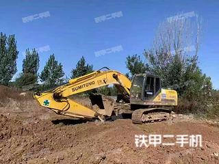 北京-北京市二手住友SH210A5挖掘机实拍照片