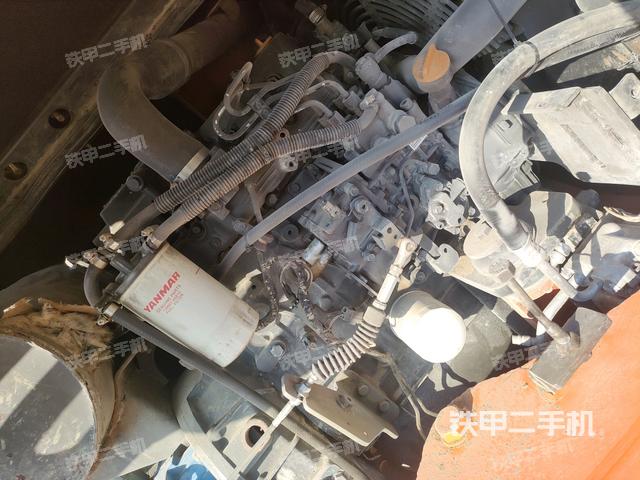 发动机整体俯视（整机外观）