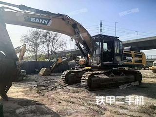 三一重工SY550H挖掘機實拍圖片