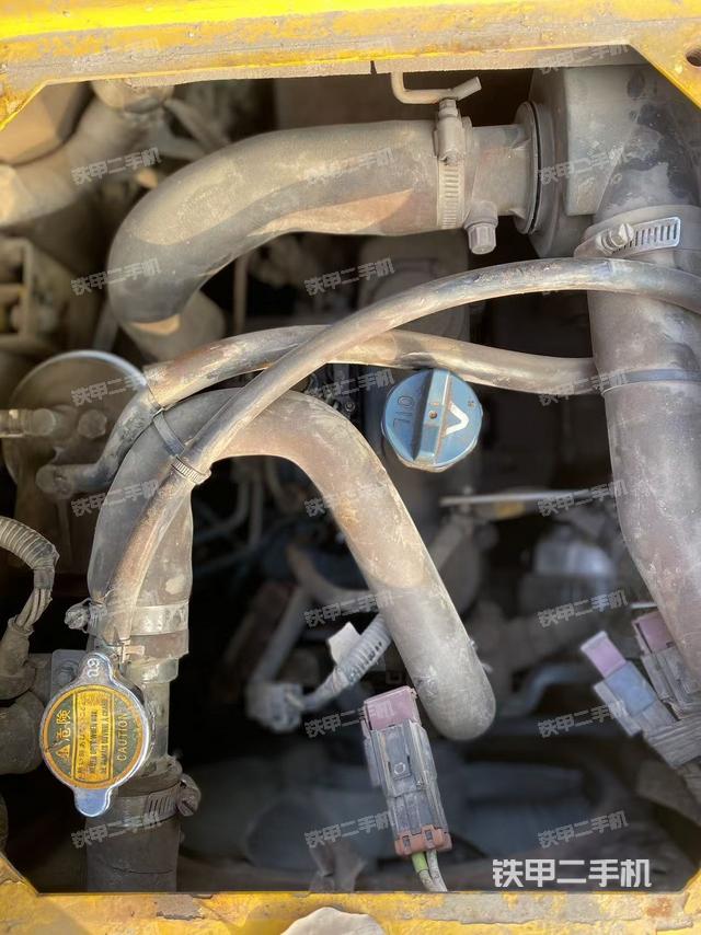 發(fā)動機(jī)整體俯視（整機(jī)外觀）