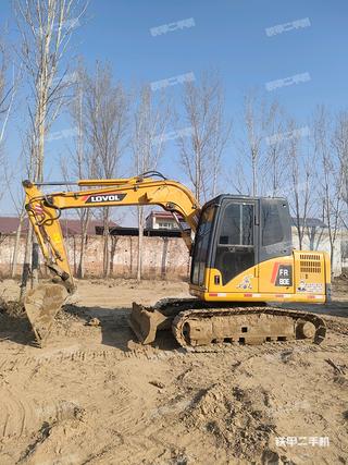 雷沃重工FR80E挖掘机