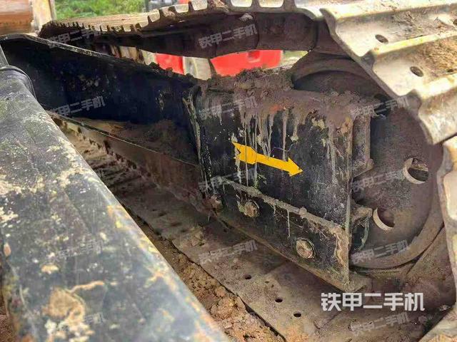 单侧履带整体（整机外观）