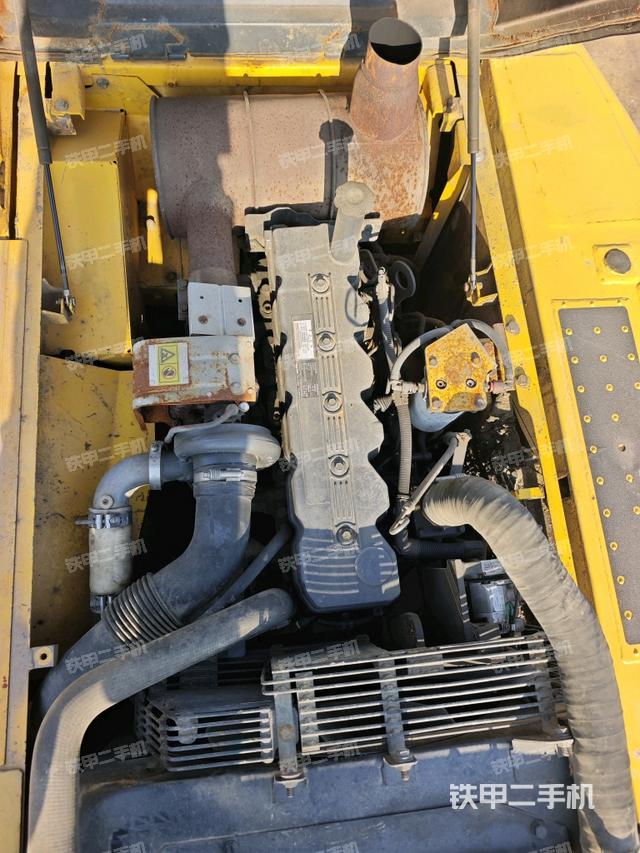 發(fā)動機整體俯視（整機外觀）