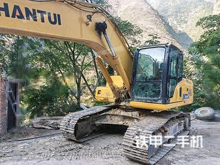 重庆-重庆市二手山推挖掘机SE210W挖掘机实拍照片