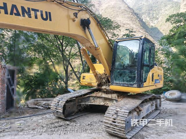 山推挖掘機SE210W挖掘機