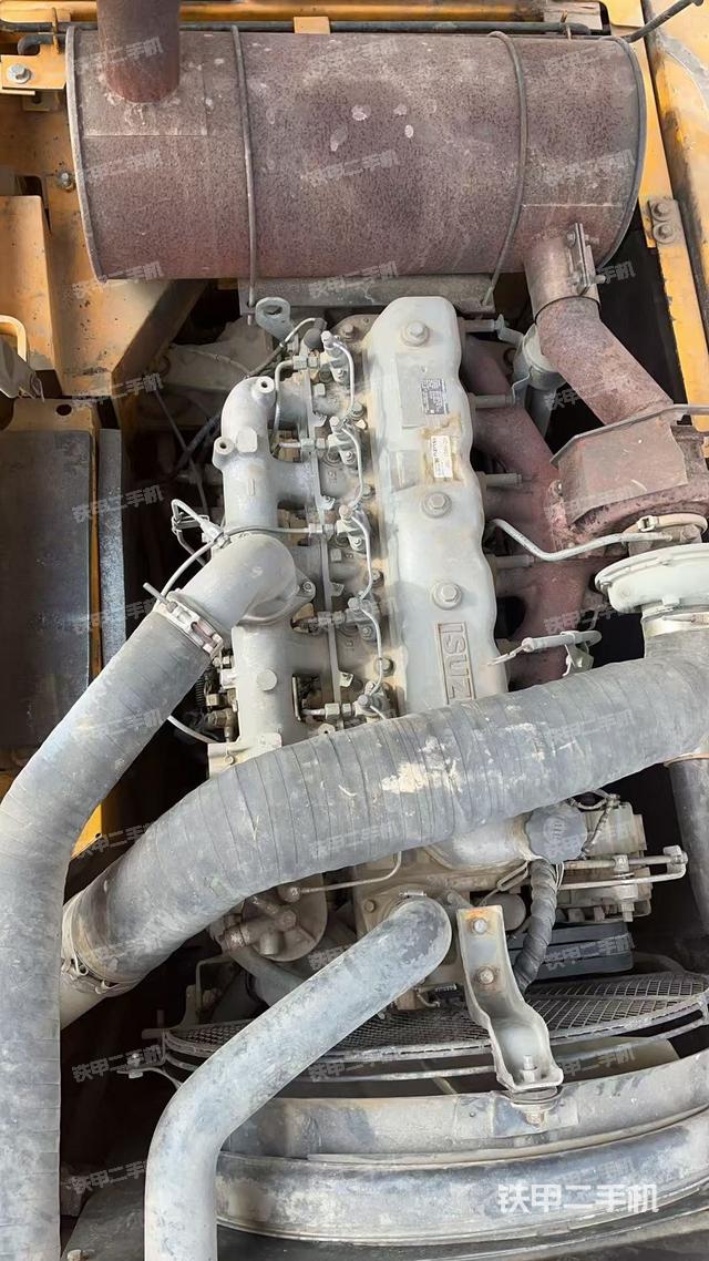 发动机整体俯视（整机外观）