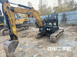 三一重工SY26U挖掘機實拍圖片