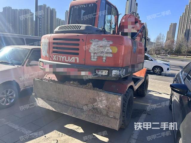 整机右后45°（整机外观）