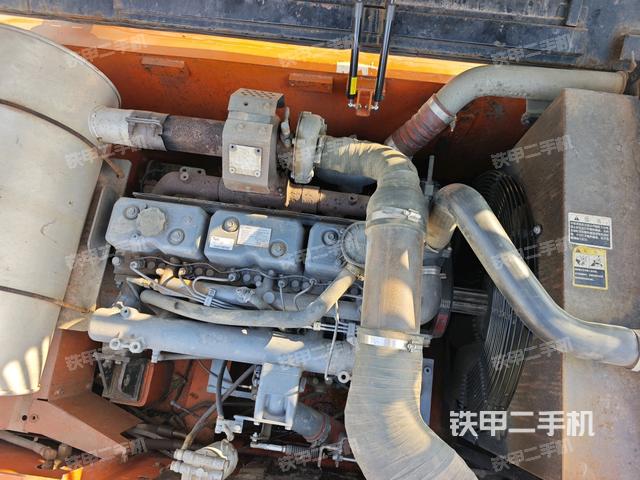 发动机整体俯视（整机外观）