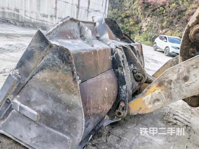 鏟斗前45°（工作裝置）