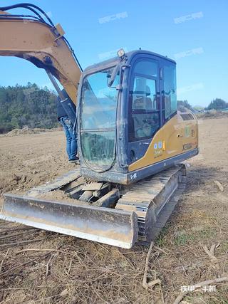 九江徐工XE75DA挖掘機實拍圖片