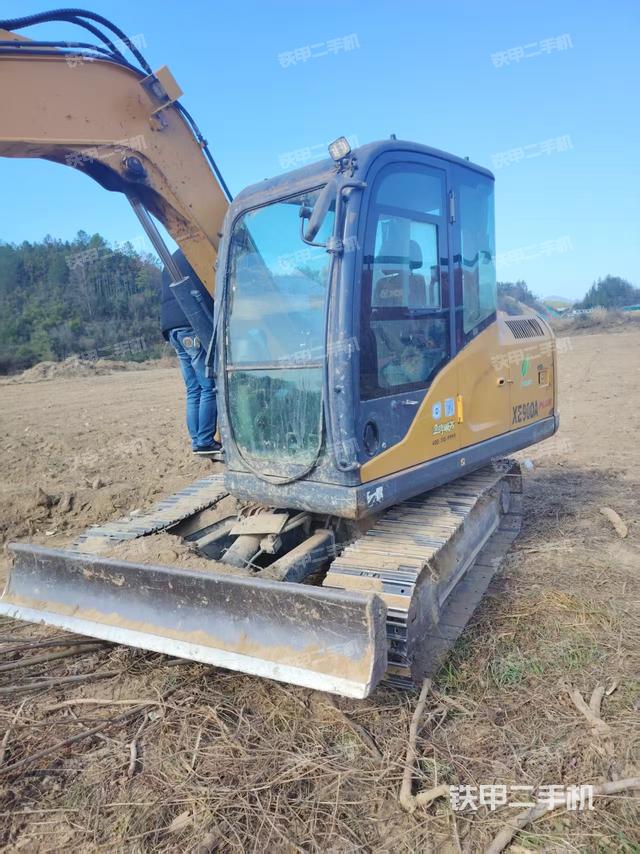 徐工XE75DA挖掘機