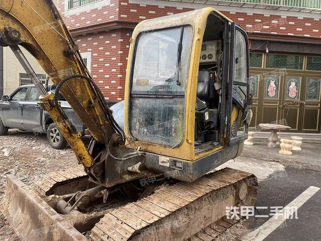 玉柴YC50-8挖掘机