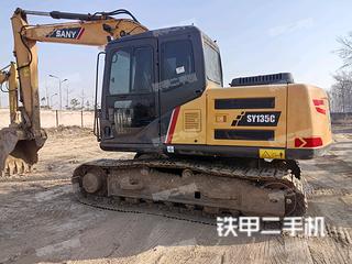 三一重工SY135C挖掘机