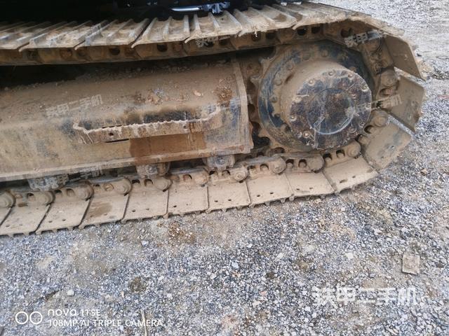 左侧行走马达盖板（行走机构）