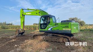 神鋼SK200-8挖掘機(jī)實(shí)拍圖片