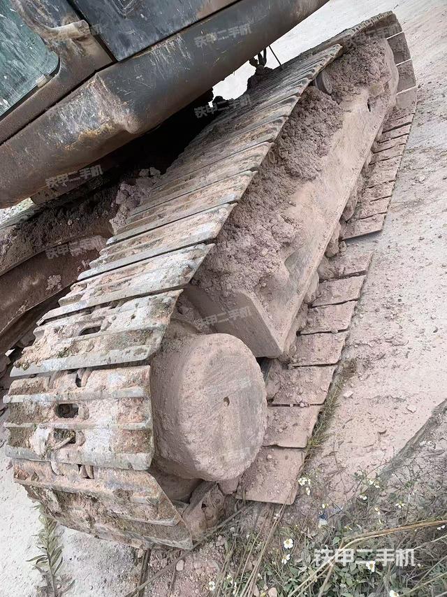 单侧履带整体（整机外观）