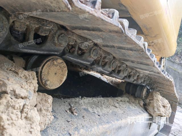 左托鏈輪和鏈筋（行走機構(gòu)）