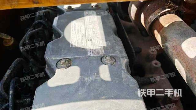 发动机整体俯视（整机外观）