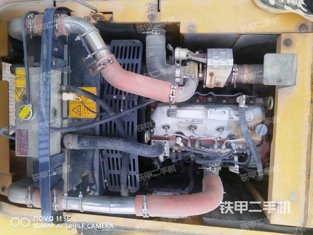 发动机整体俯视（整机外观）