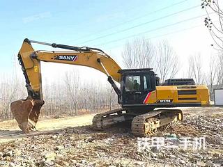 保定三一重工SY375H挖掘機實拍圖片