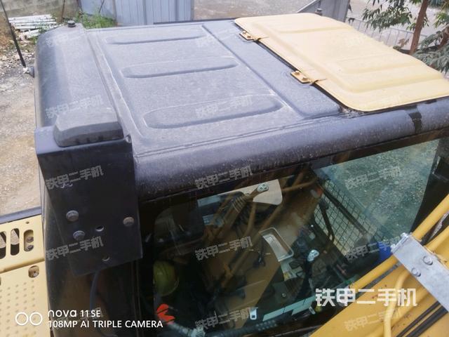 驾驶室顶部俯视（上车部件）