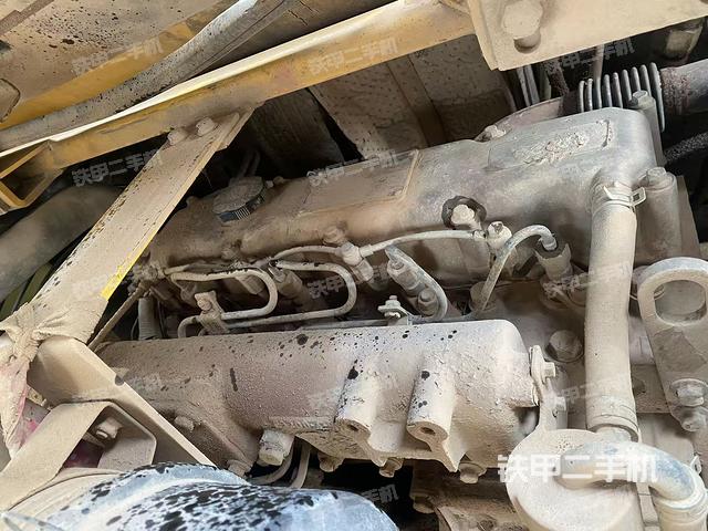 发动机整体俯视（整机外观）