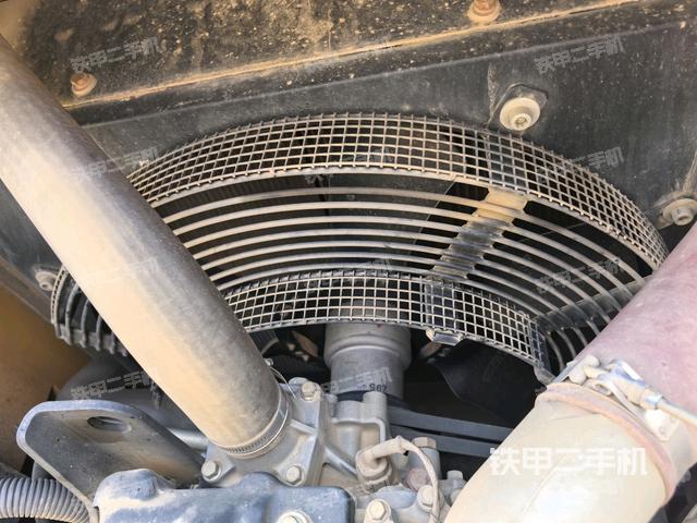 水箱+风扇特写（上车部件）