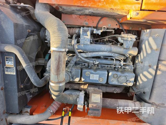 发动机整体俯视（整机外观）