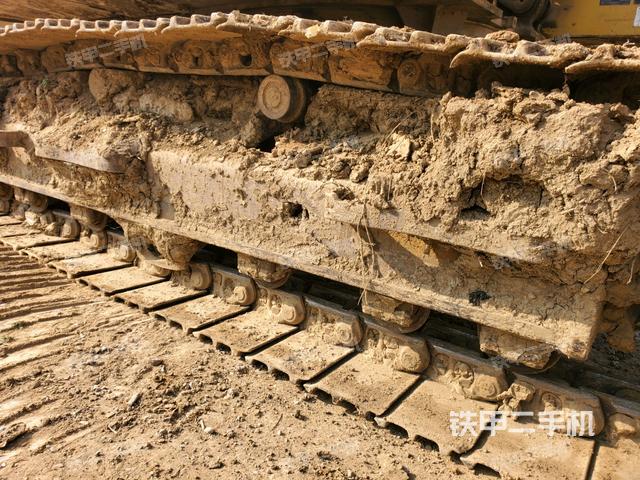 左侧行走马达盖板（行走机构）