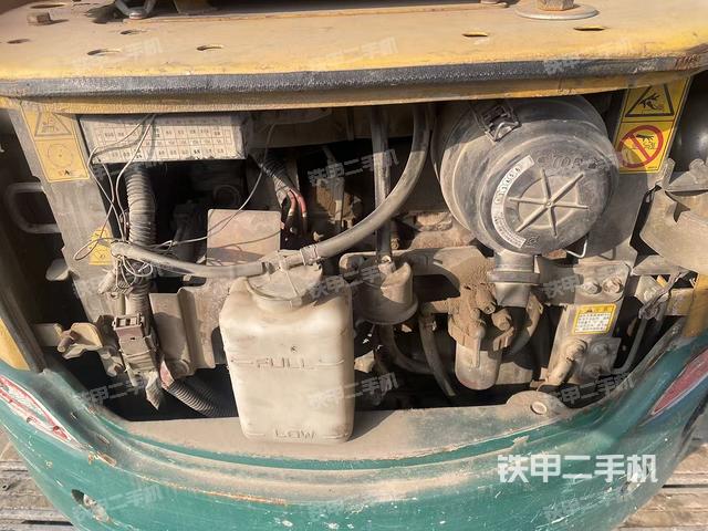 发动机整体俯视（整机外观）