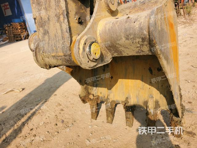 铲斗45度（工作和回转装置）