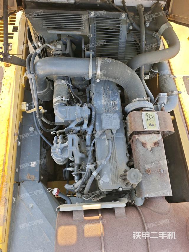 發(fā)動機整體俯視（整機外觀）